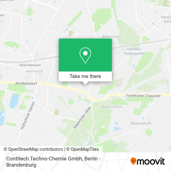 Contitech Techno-Chemie Gmbh map