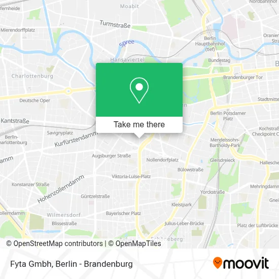 Fyta Gmbh map