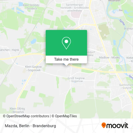 Mazda map