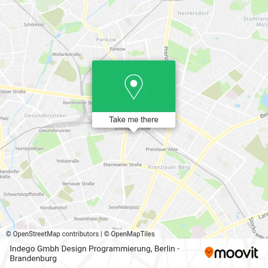 Indego Gmbh Design Programmierung map