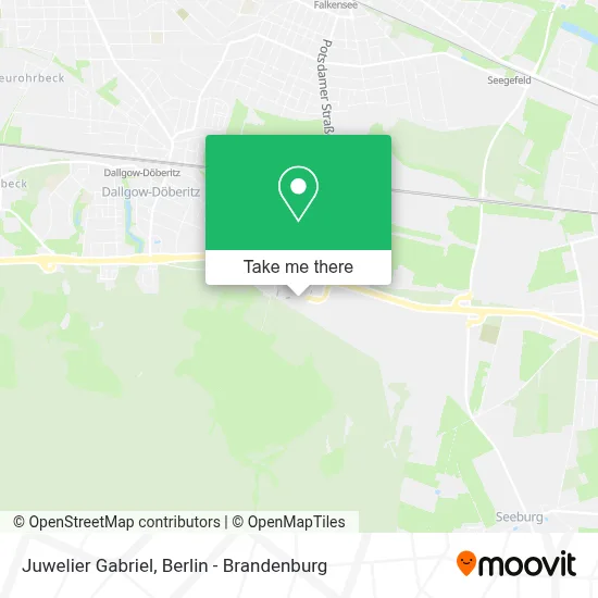 Juwelier Gabriel map