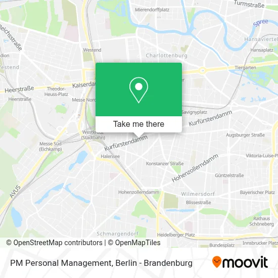 PM Personal Management map