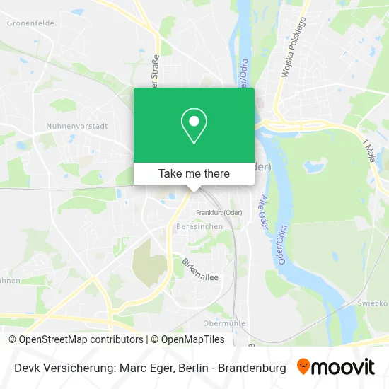 Devk Versicherung: Marc Eger map