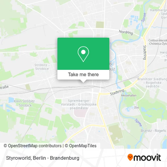 Styroworld map