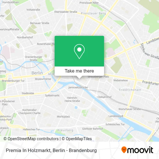 Premia In Holzmarkt map