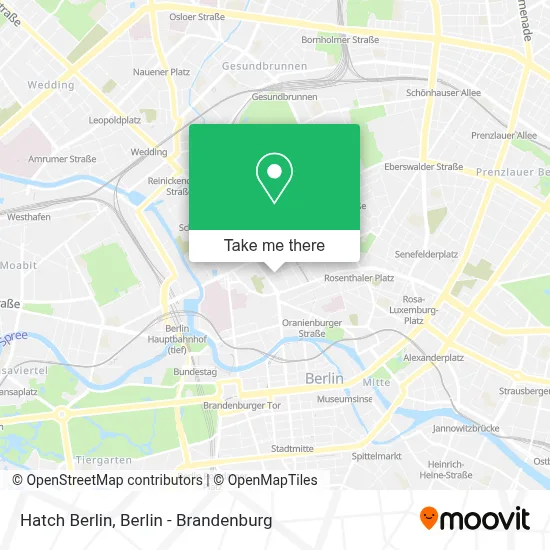 Hatch Berlin map