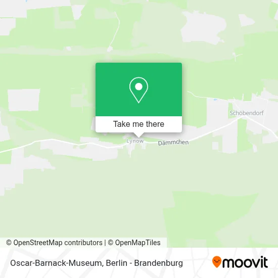 Oscar-Barnack-Museum map