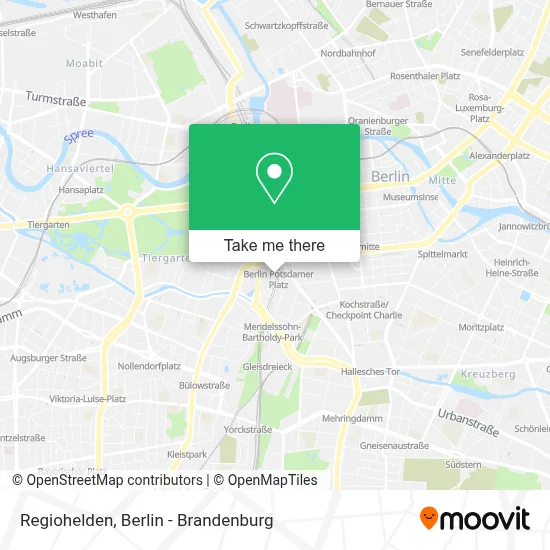 Regiohelden map