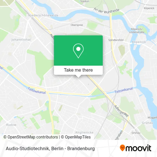 Audio-Studiotechnik map