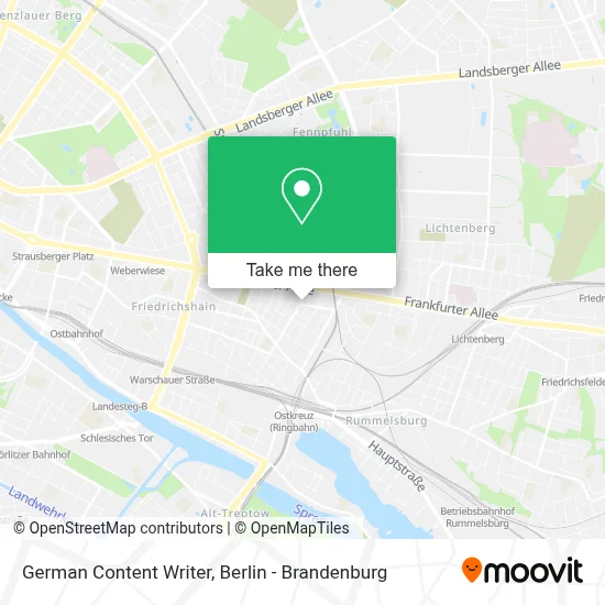German Content Writer map
