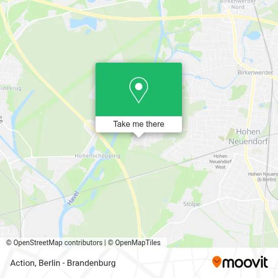 Action map