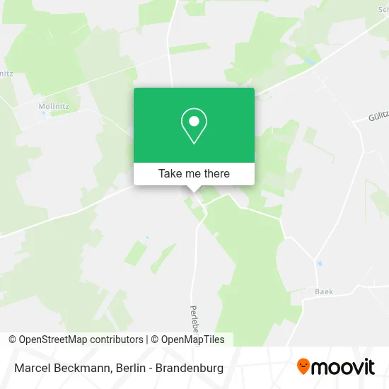 Marcel Beckmann map