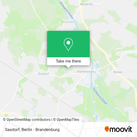 Saxdorf map