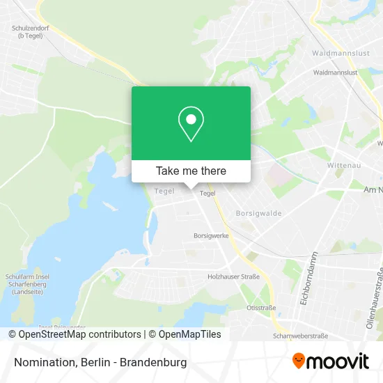 Nomination map