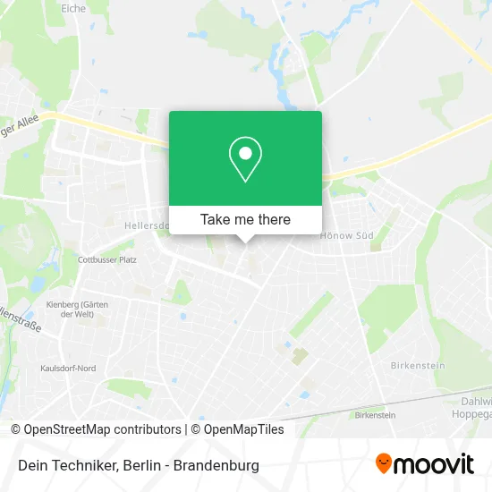 Dein Techniker map