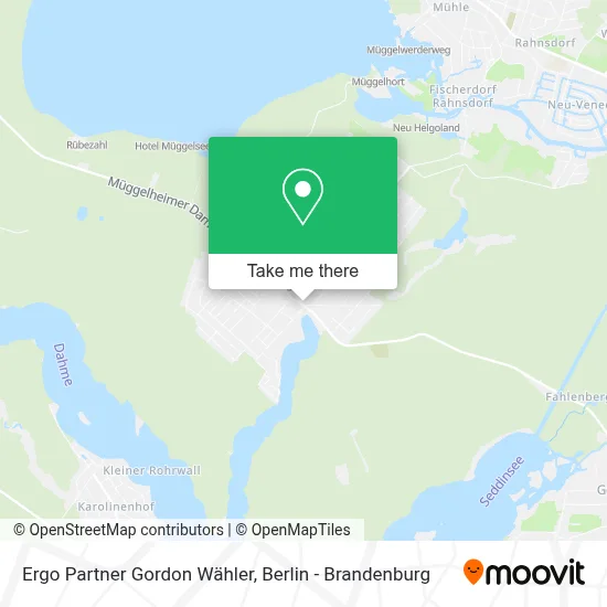 Ergo Partner Gordon Wähler map