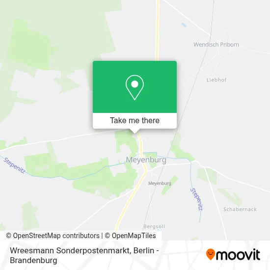 Wreesmann Sonderpostenmarkt map