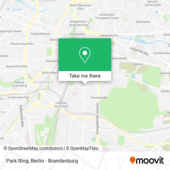 Parkring map