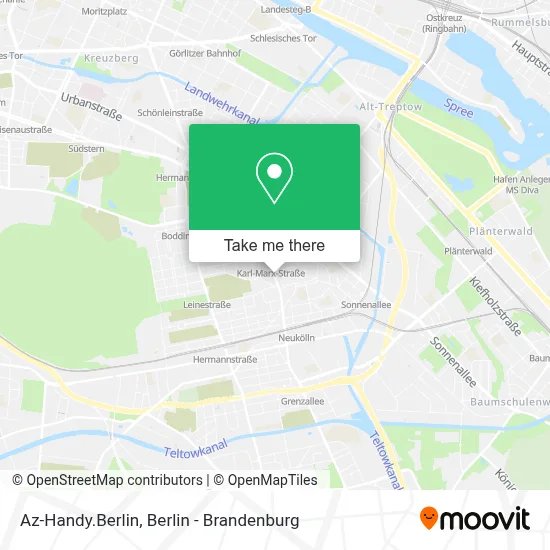 Az-Handy.Berlin map