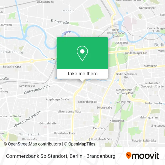 Commerzbank Sb-Standort map