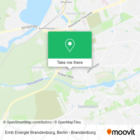 Emb Energie Brandenburg map