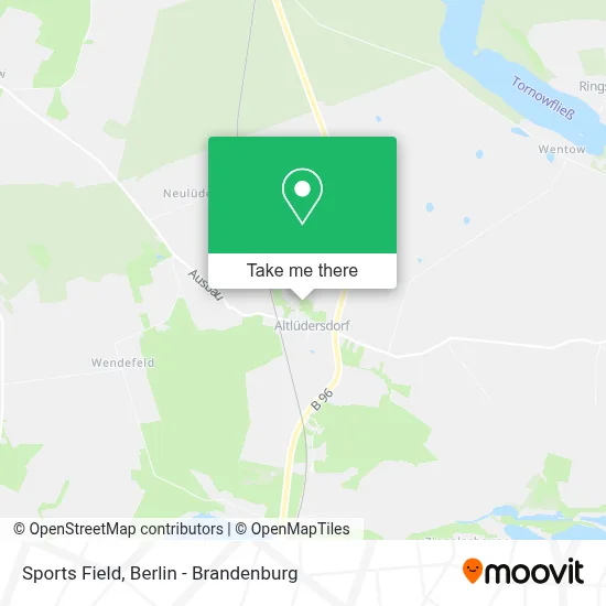 Sports Field map