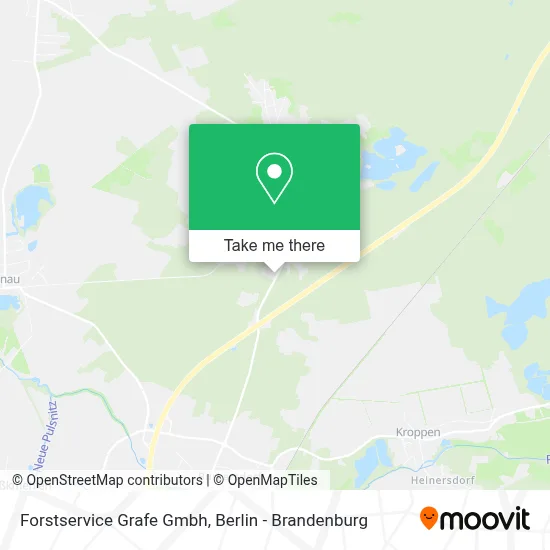 Forstservice Grafe Gmbh map