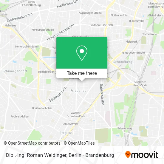 Dipl.-Ing. Roman Weidinger map