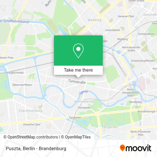 Puszta map