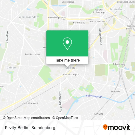 Revity map
