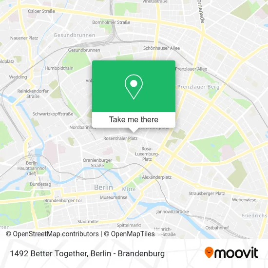 1492 Better Together map