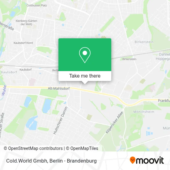 Cold.World Gmbh map