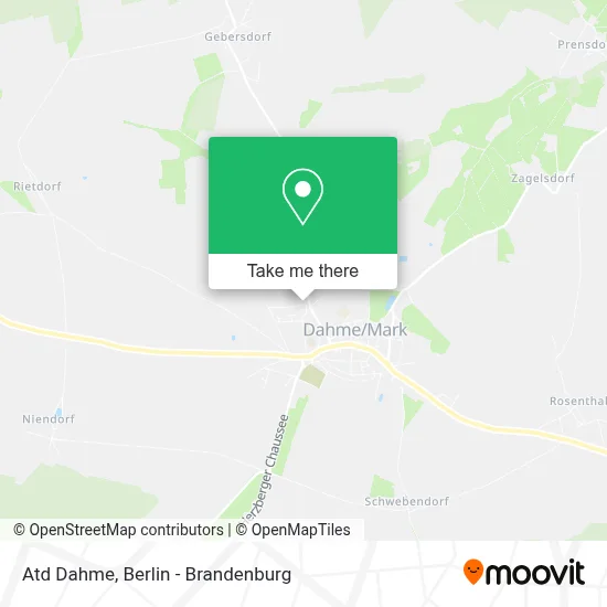 Atd Dahme map
