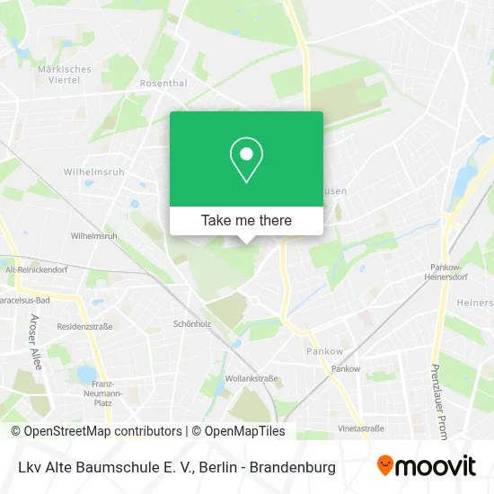 Lkv Alte Baumschule E. V. map
