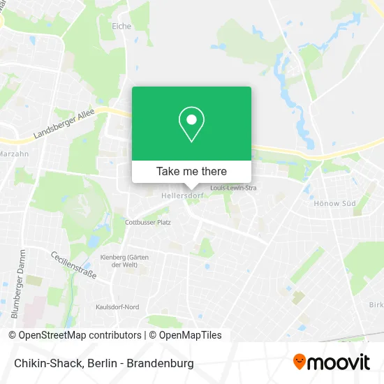 Chikin-Shack map