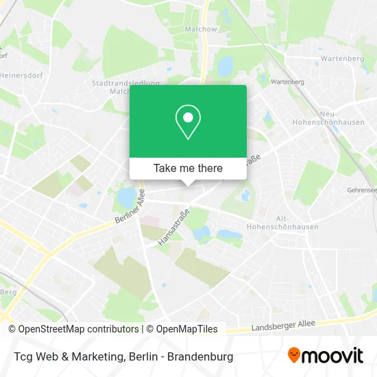 Tcg Web & Marketing map