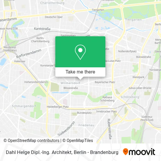 Dahl Helge Dipl.-Ing. Architekt map