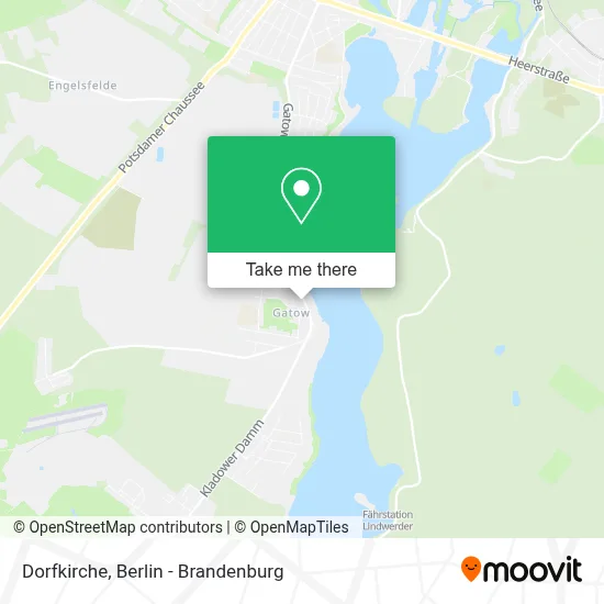 Dorfkirche map