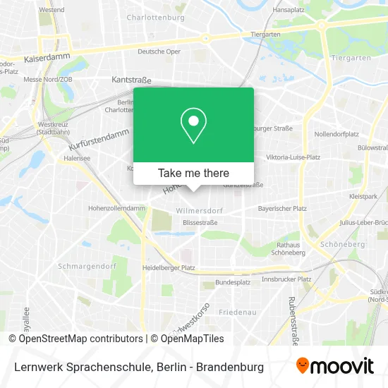 Lernwerk Sprachenschule map