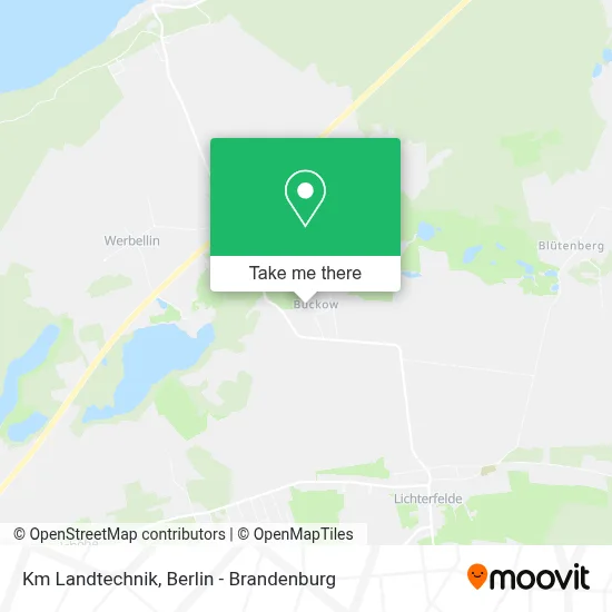 Km Landtechnik map