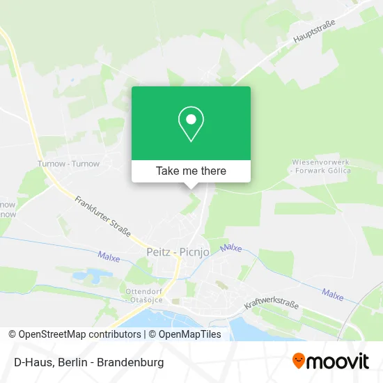 D-Haus map