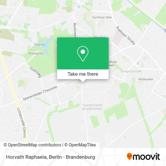 Horvath Raphaela map