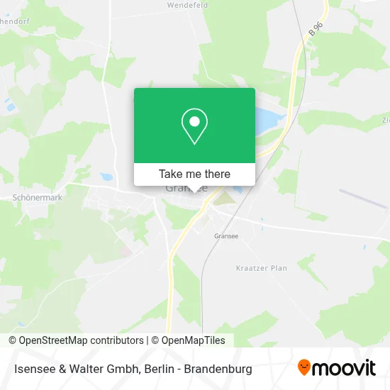 Isensee & Walter Gmbh map