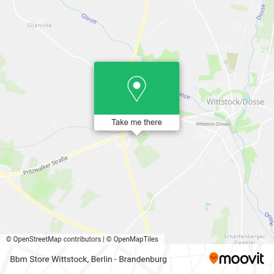 Bbm Store Wittstock map