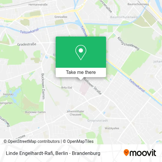 Linde Engelhardt-Rafi map