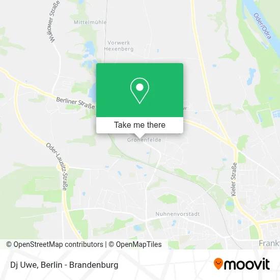 Dj Uwe map