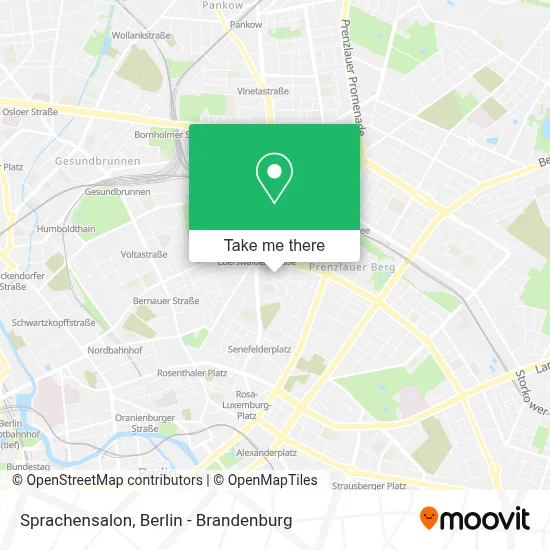 Sprachensalon map