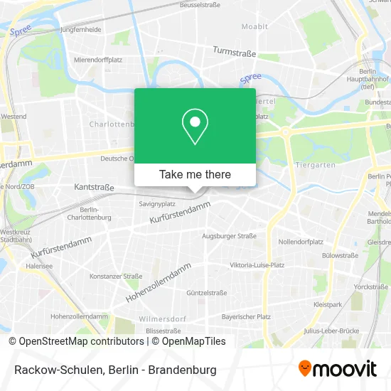 Rackow-Schulen map