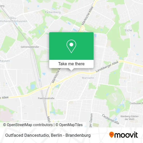 Outfaced Dancestudio map