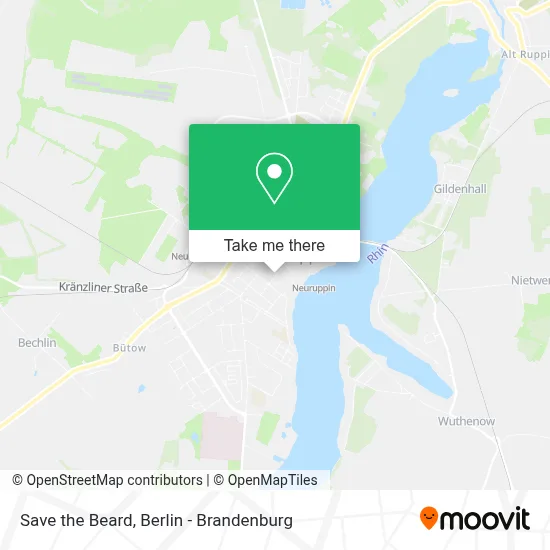 Save the Beard map
